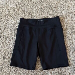 Athletic Works Kids pocket Black Shorts